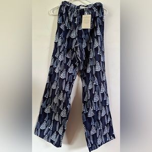 Garnet Hill Organic Cotton Pajama Pants